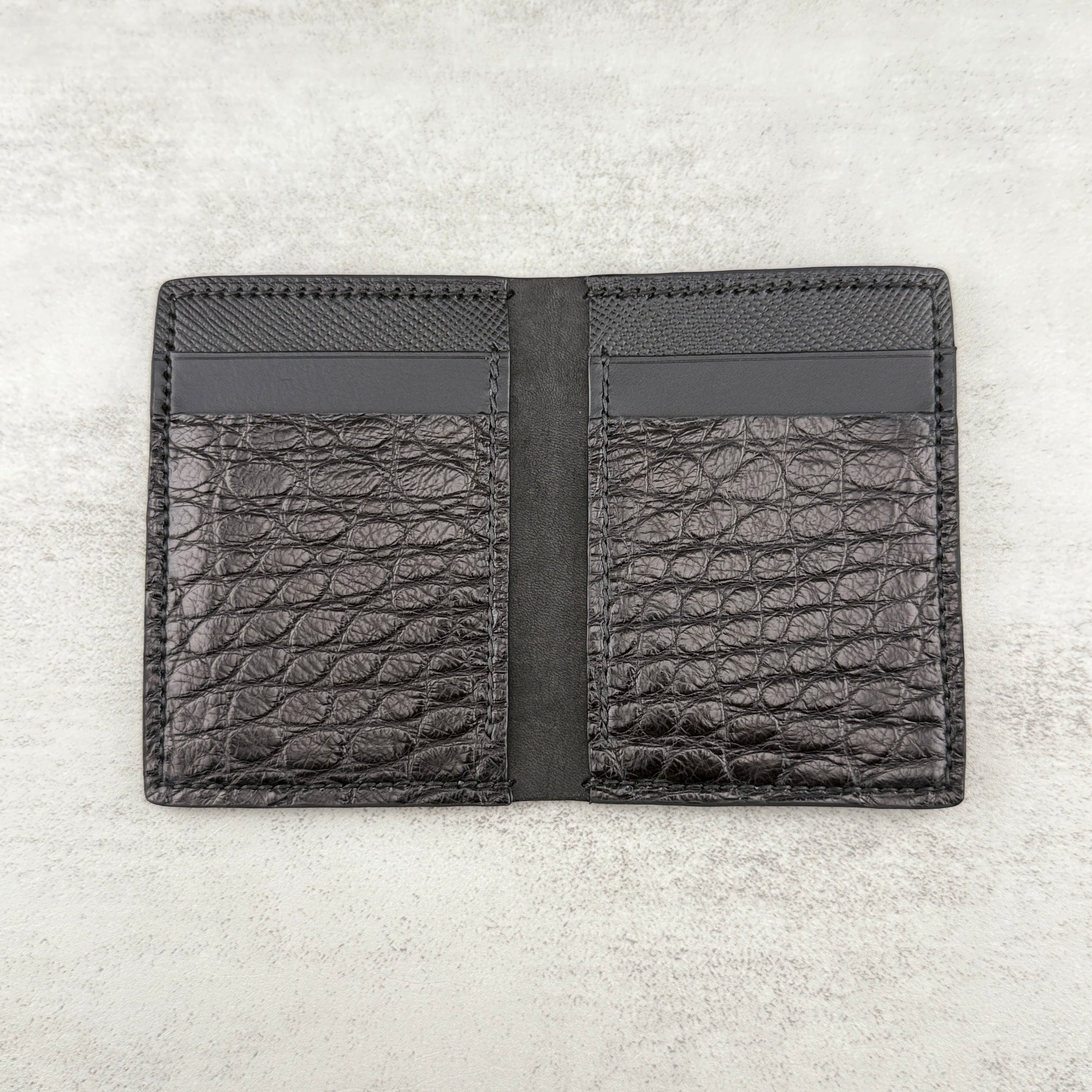 Tuxford - Alligator (Black)