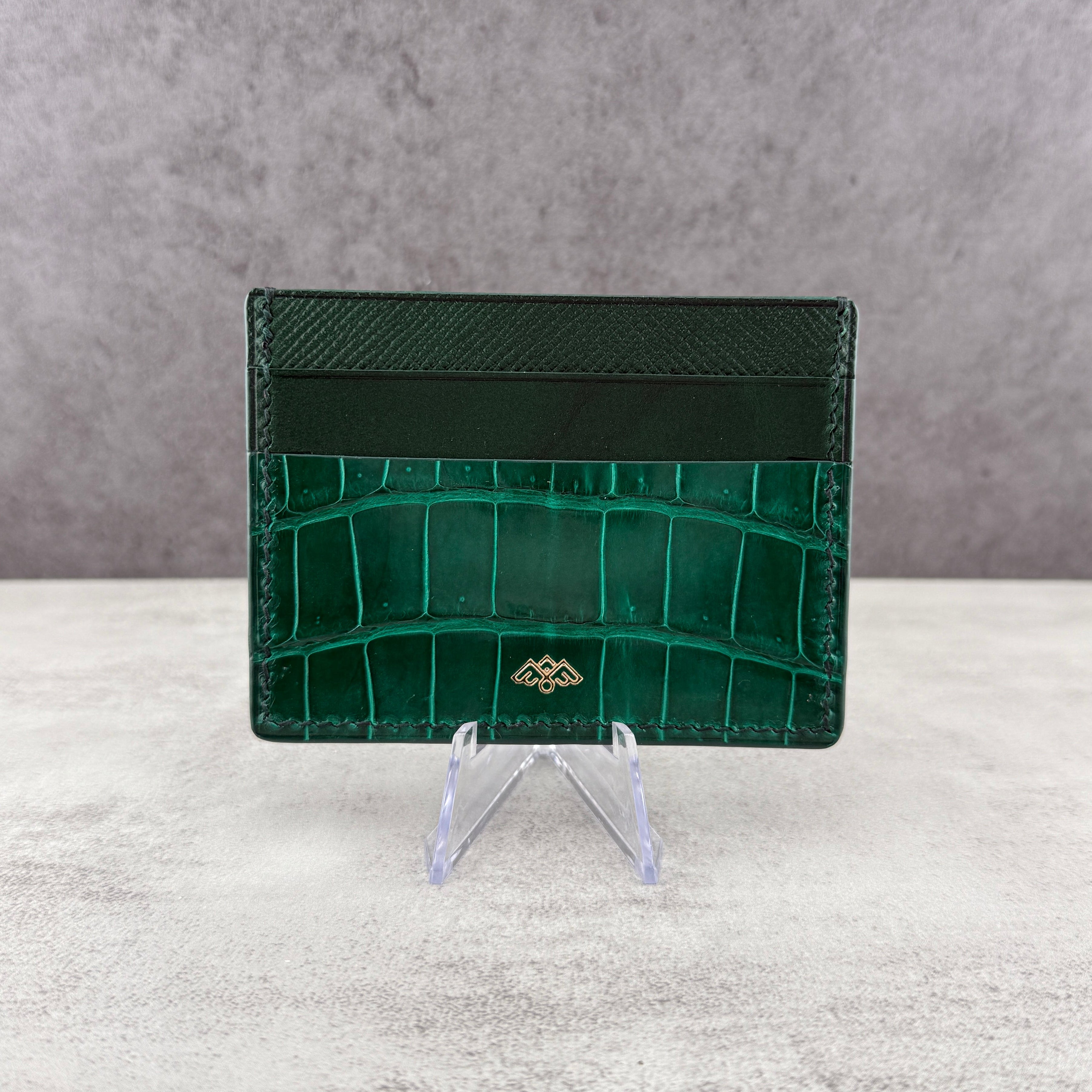 Prospero - Porosus Croc (Forest Green)