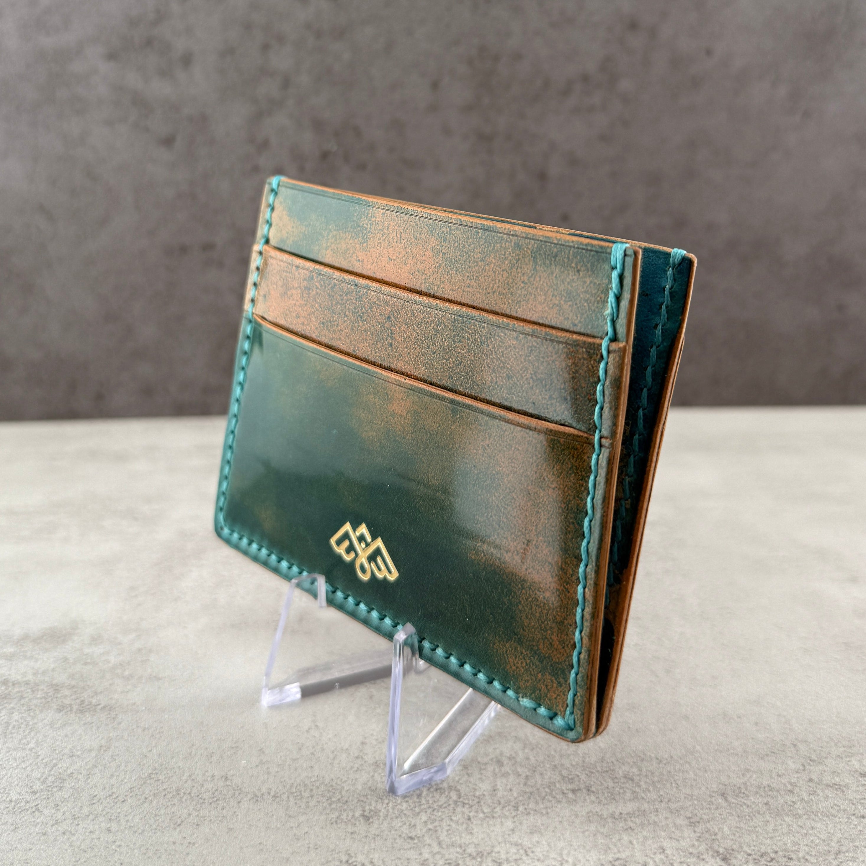Prospero - Shell Cordovan (Teal / Marble)