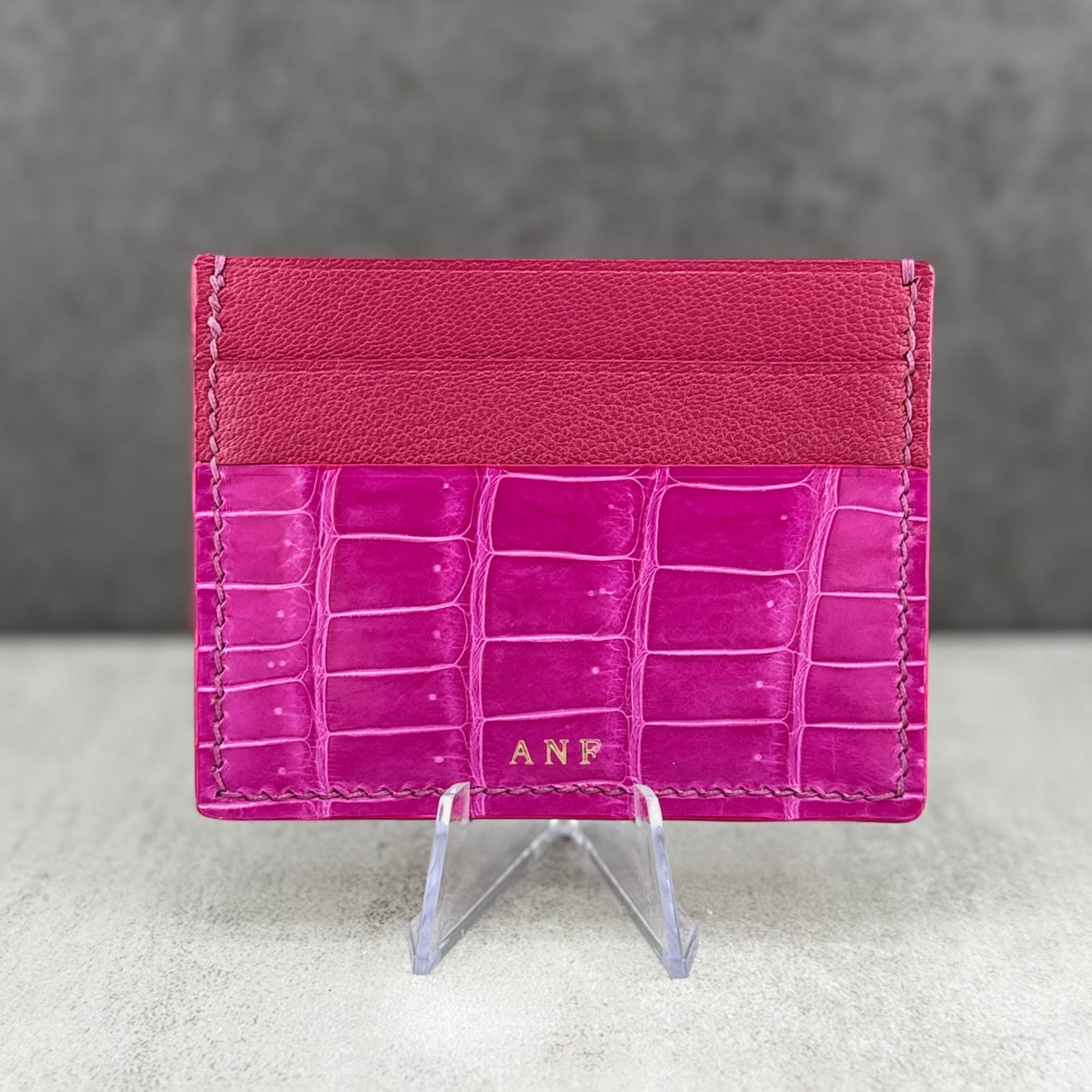 Prospero - Porosus Croc (Fuschia)