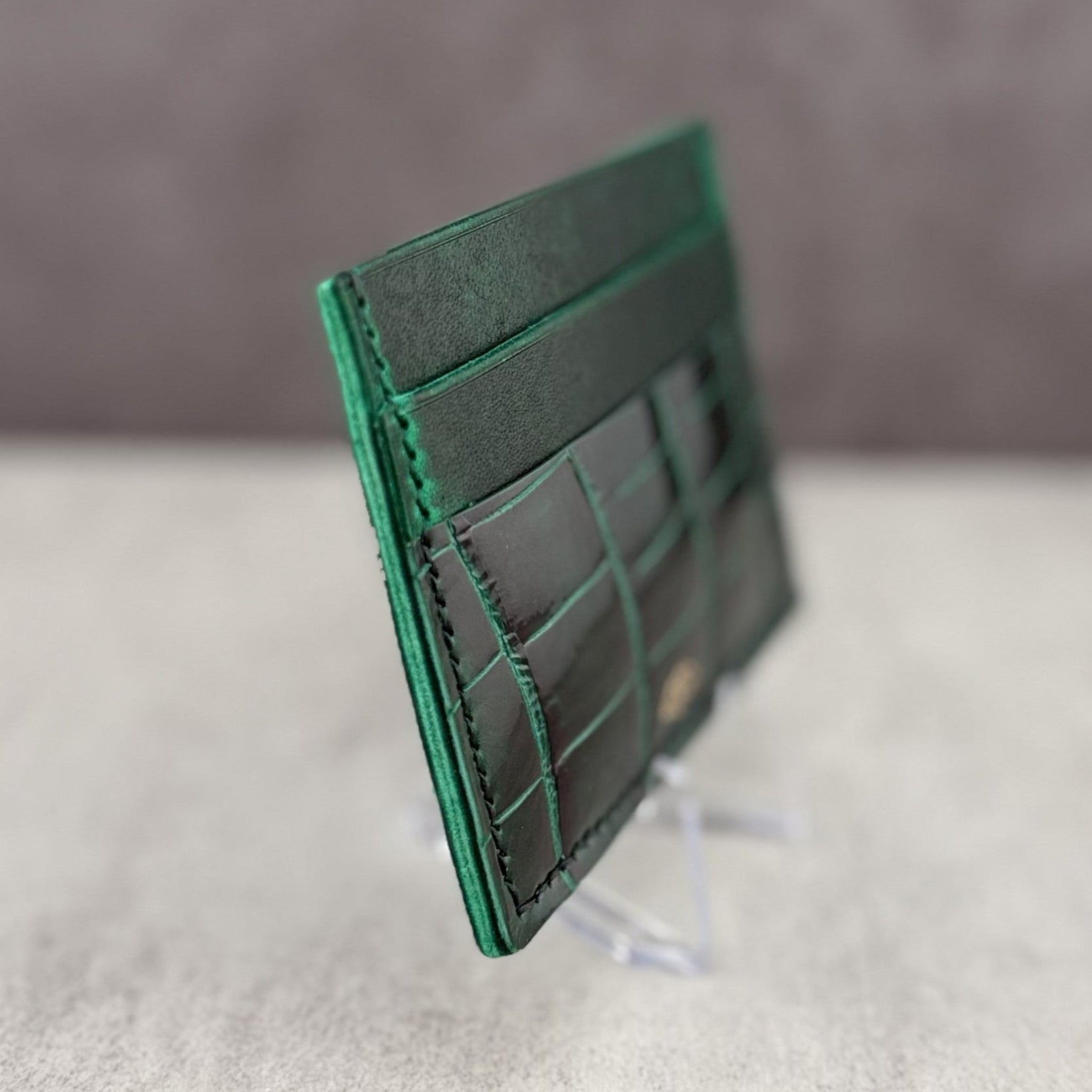 Prospero - Porosus Croc (Emerald)