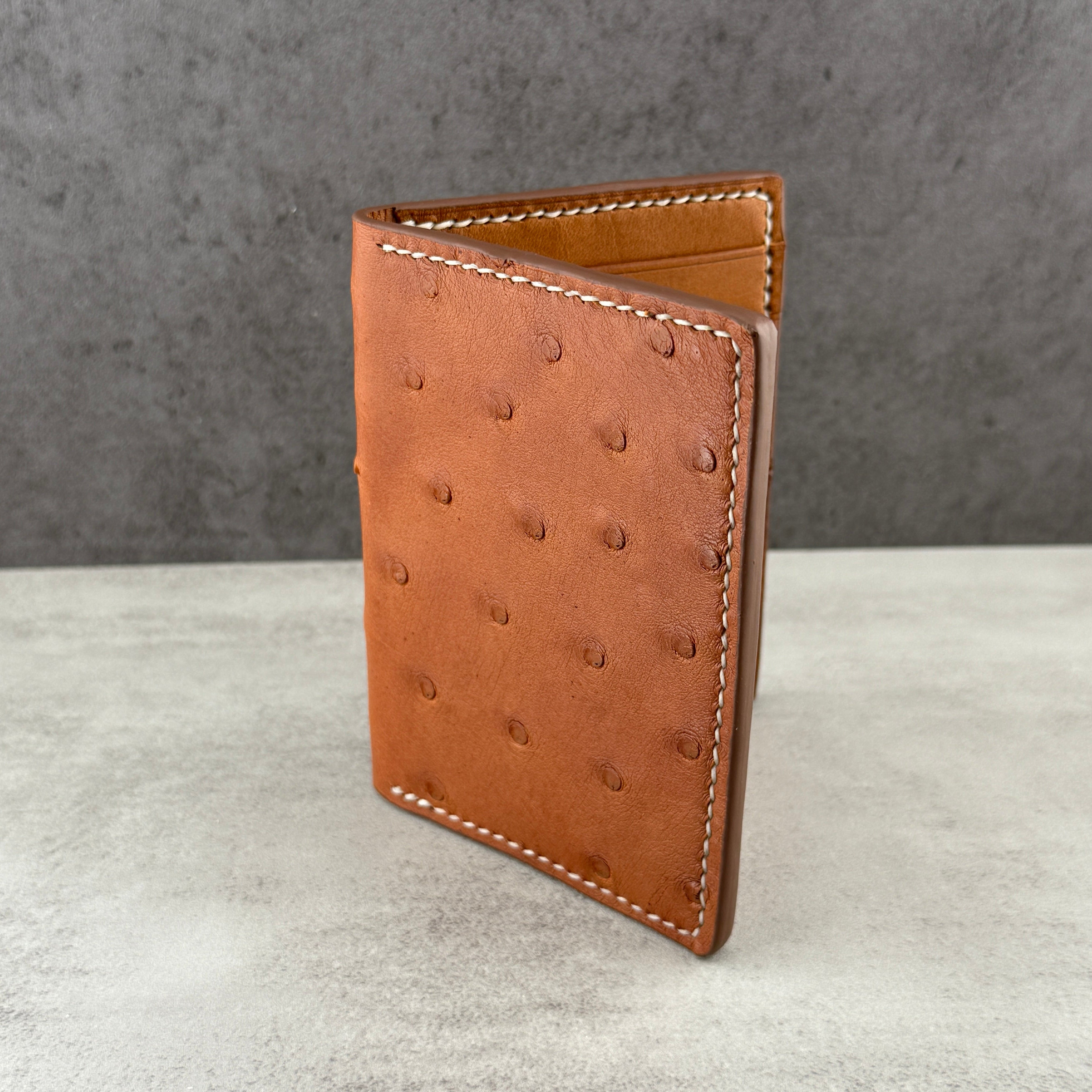 Vesper - Ostrich (Brandy)