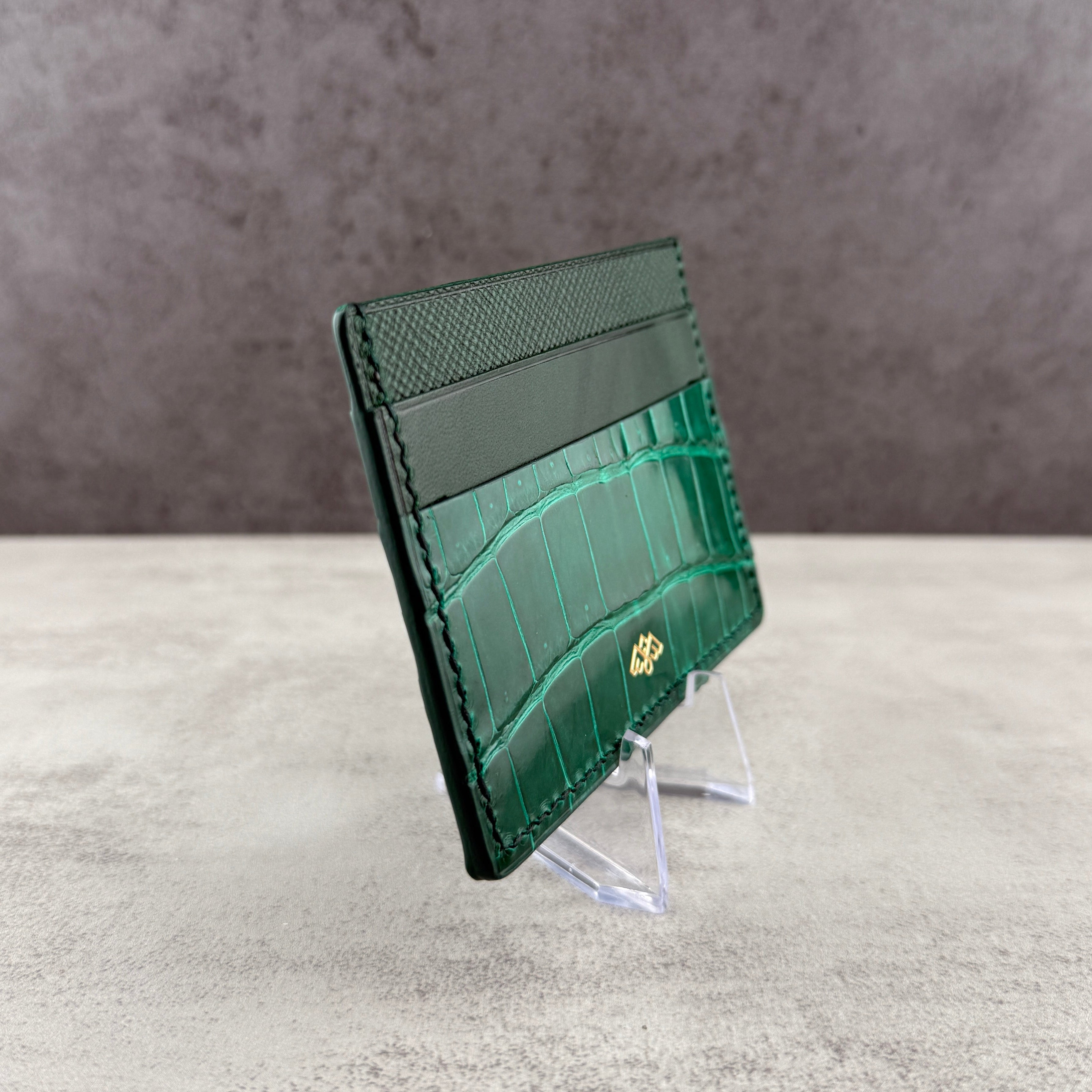 Prospero - Porosus Croc (Forest Green)
