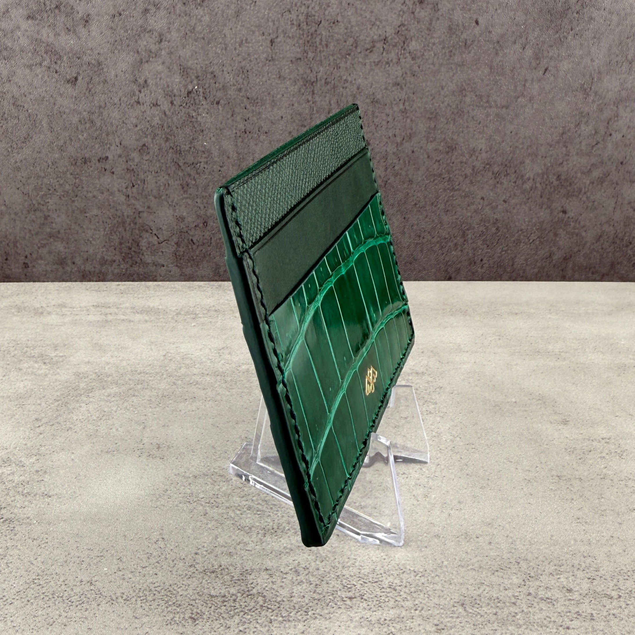 Prospero - Porosus Croc (Forest Green)