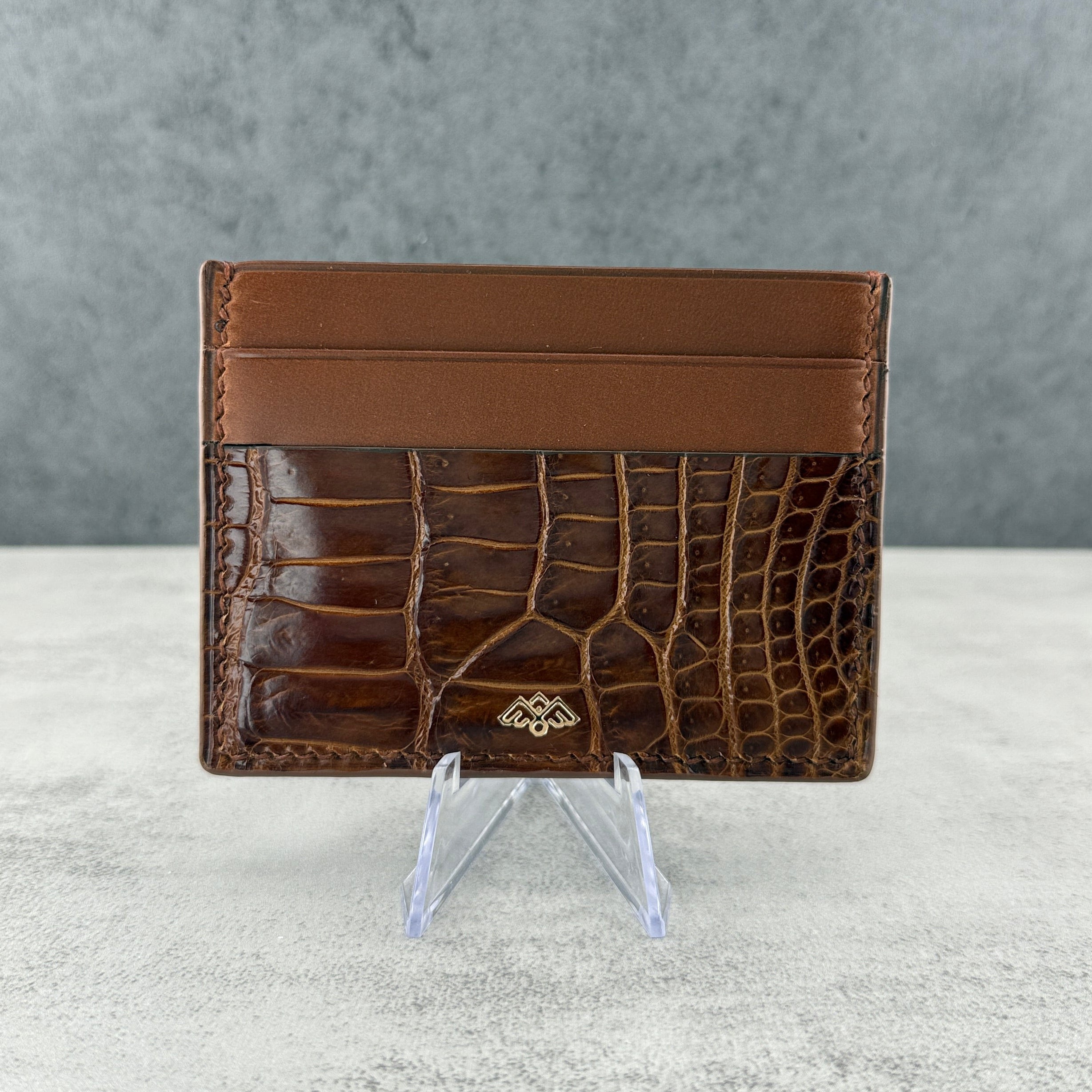 Prospero - Porosus Croc (Brown)