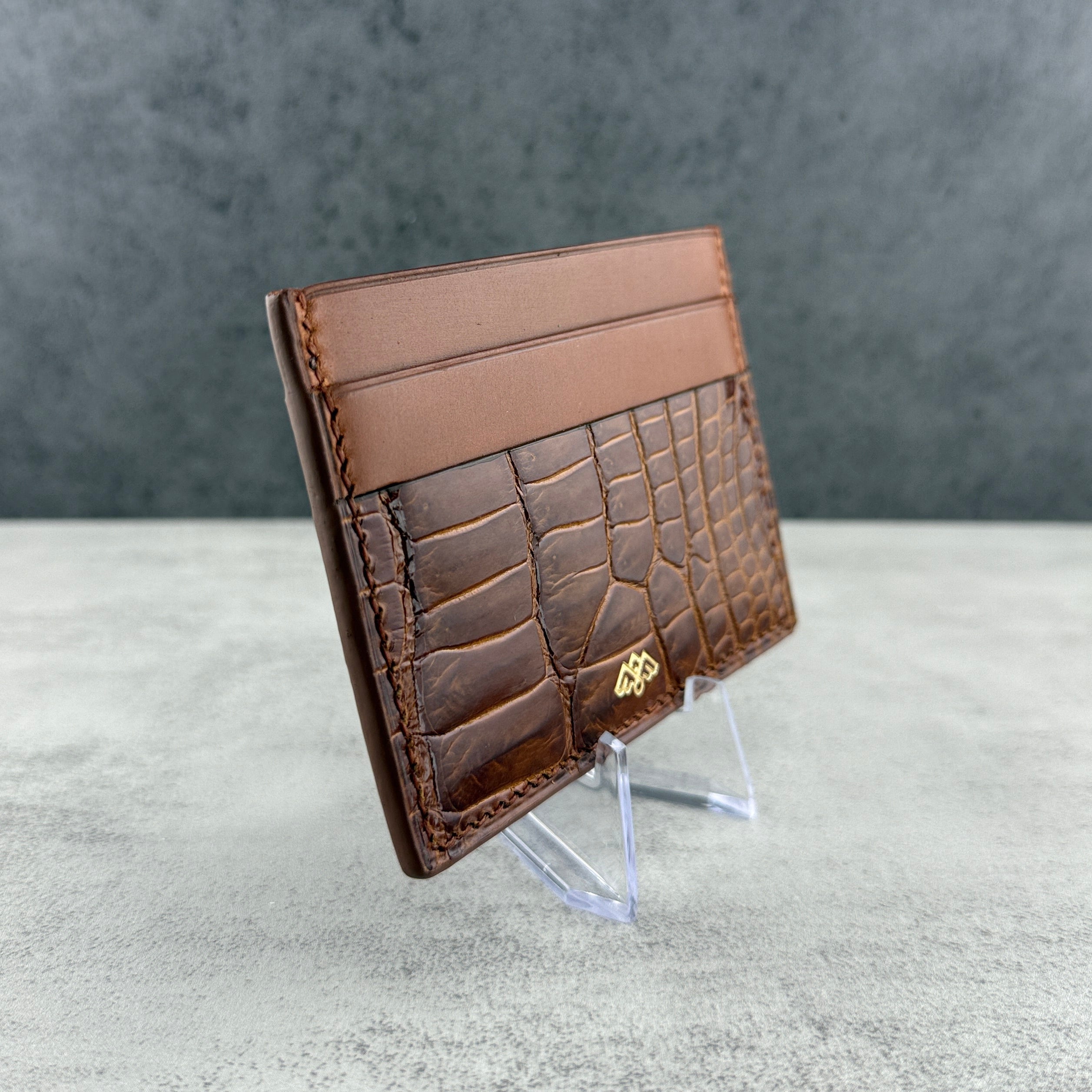 Prospero - Porosus Croc (Brown)