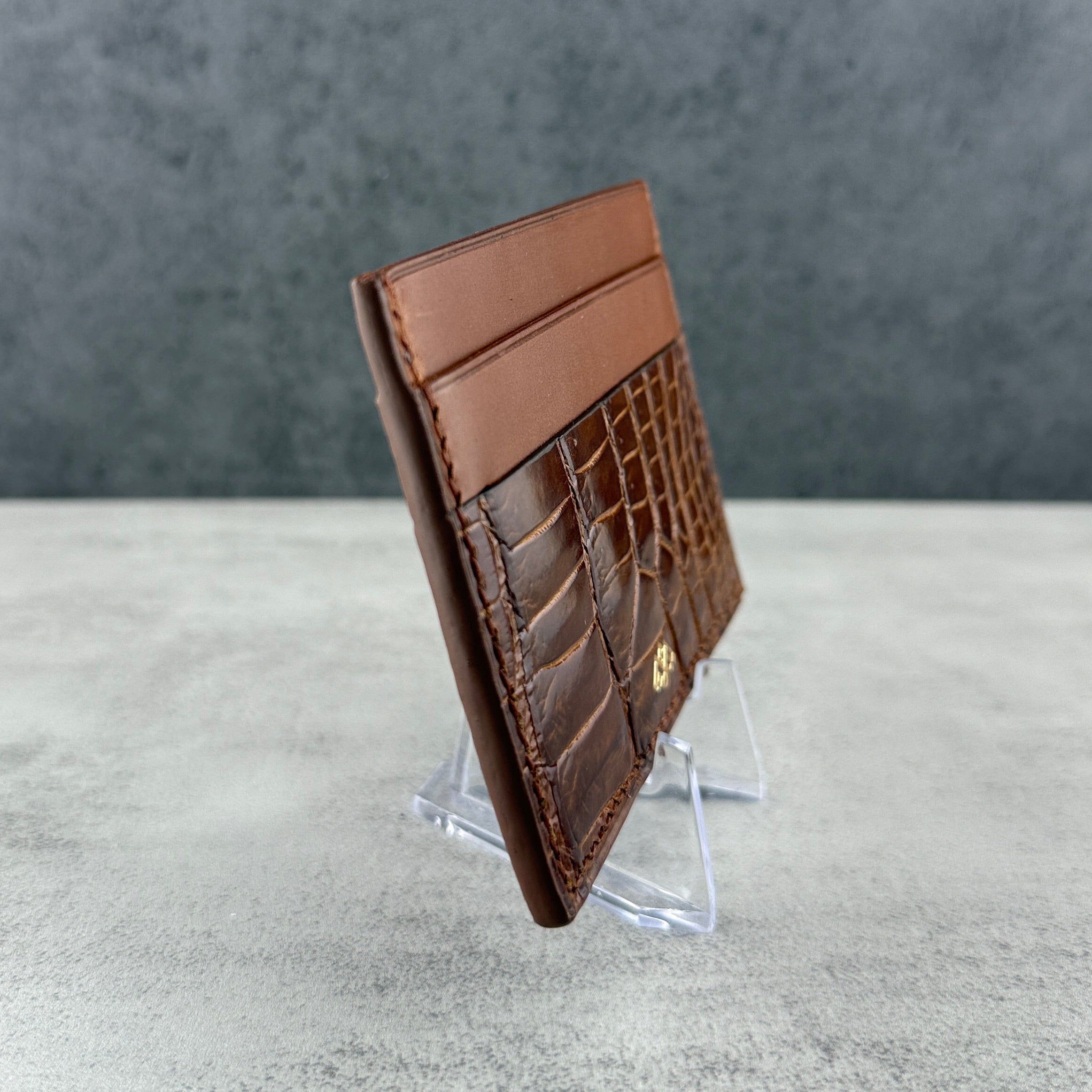 Prospero - Porosus Croc (Brown)