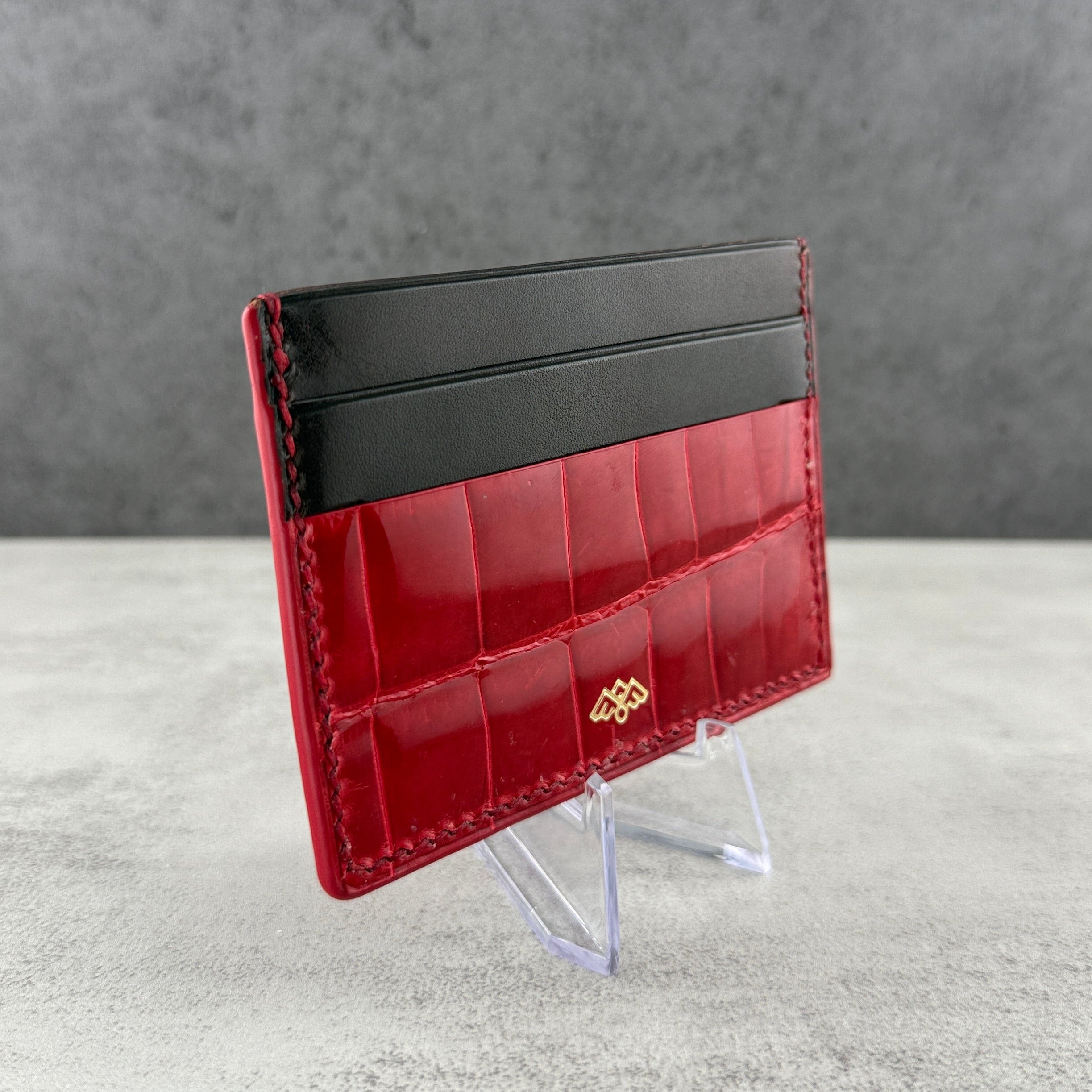 Prospero - Porosus Croc (Red)