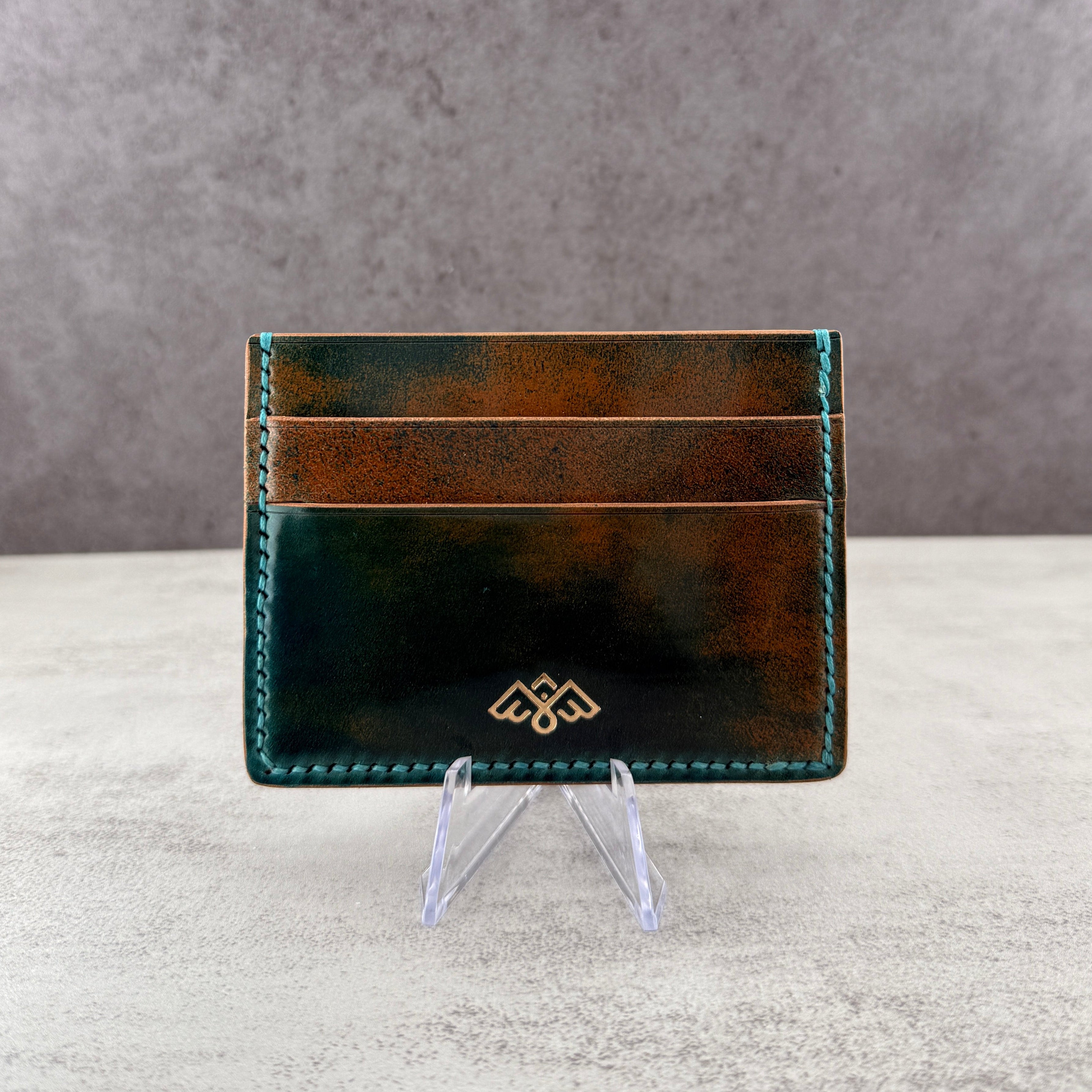 Prospero - Shell Cordovan (Teal / Marble)