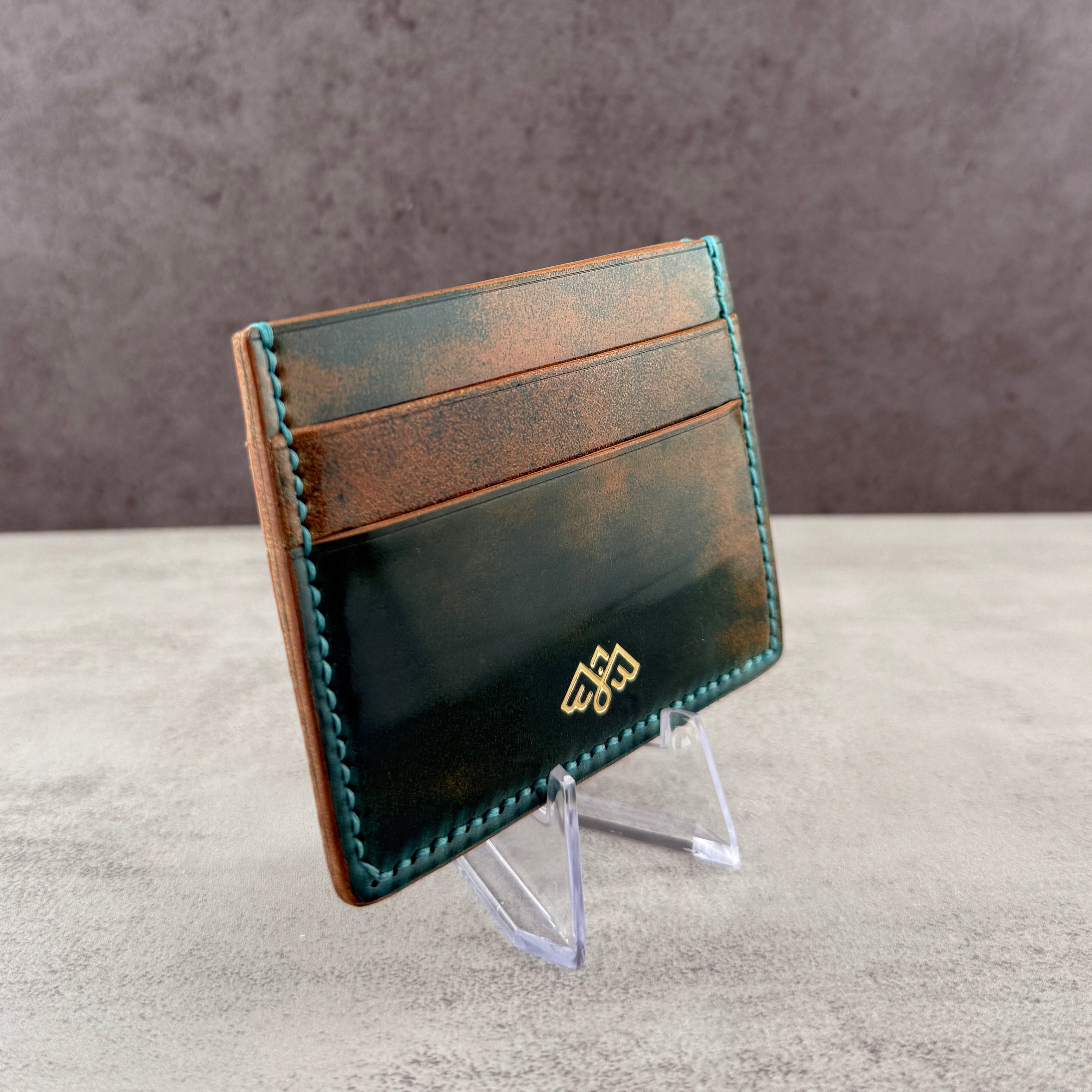 Prospero - Shell Cordovan (Teal / Marble)