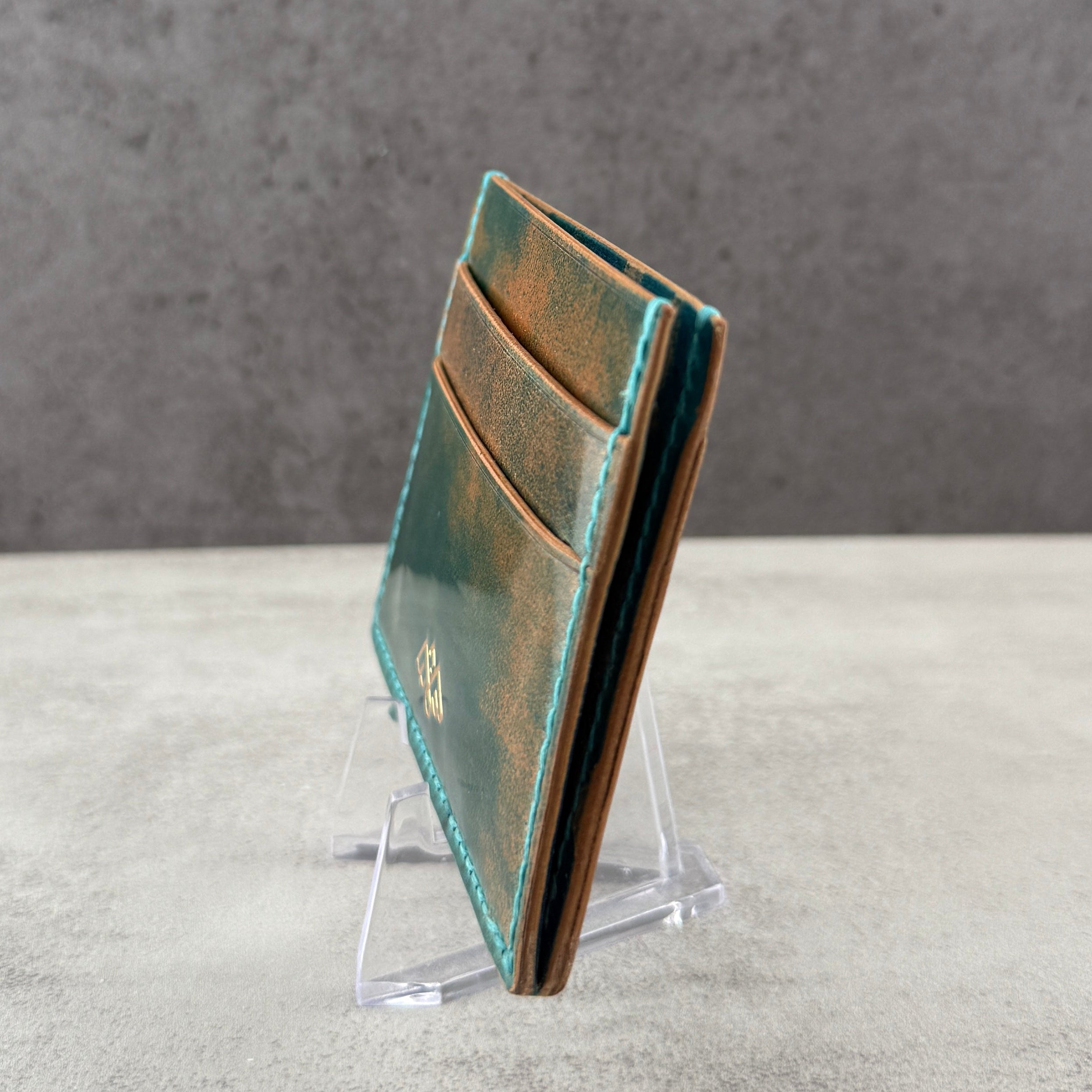 Prospero - Shell Cordovan (Teal / Marble)