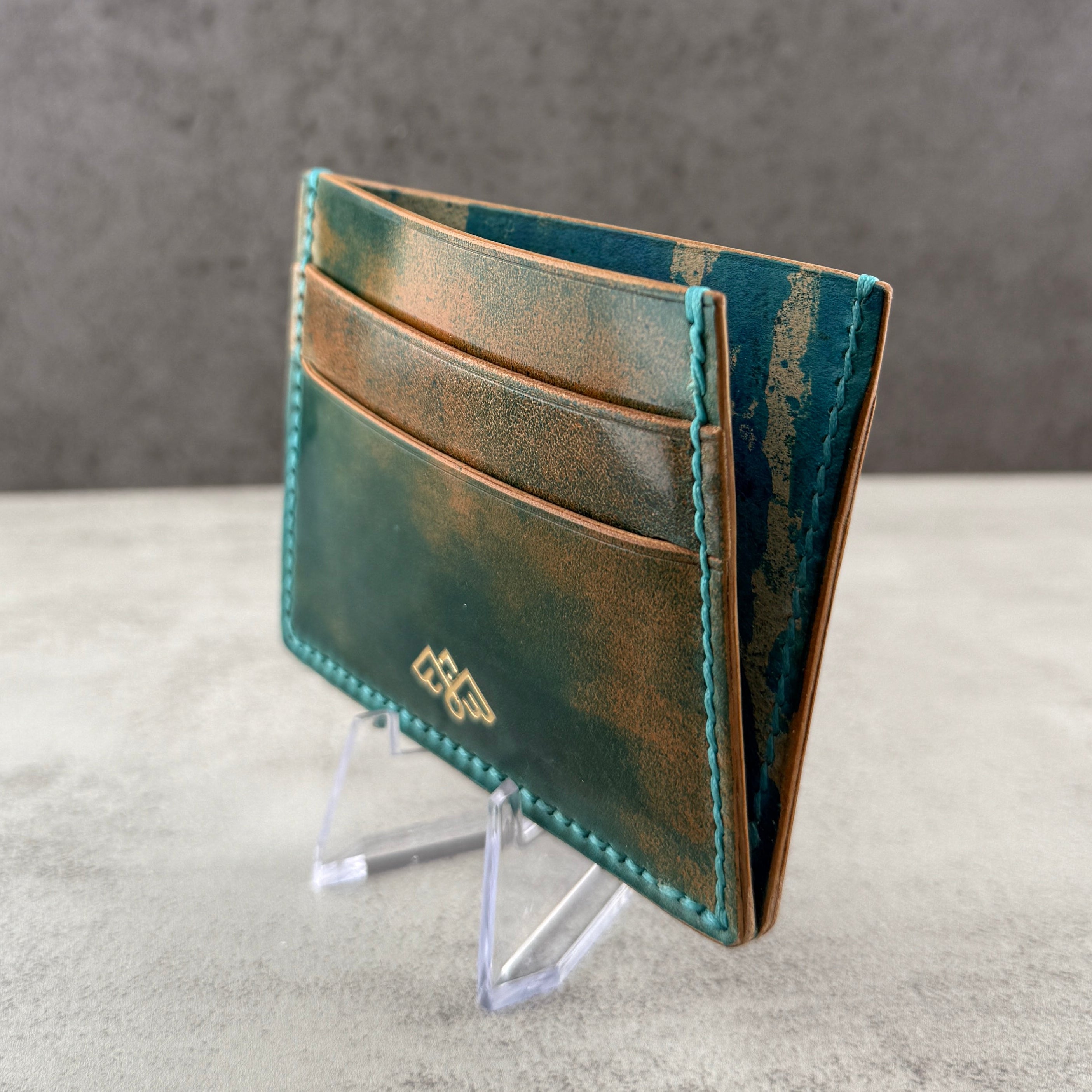 Prospero - Shell Cordovan (Teal / Marble)