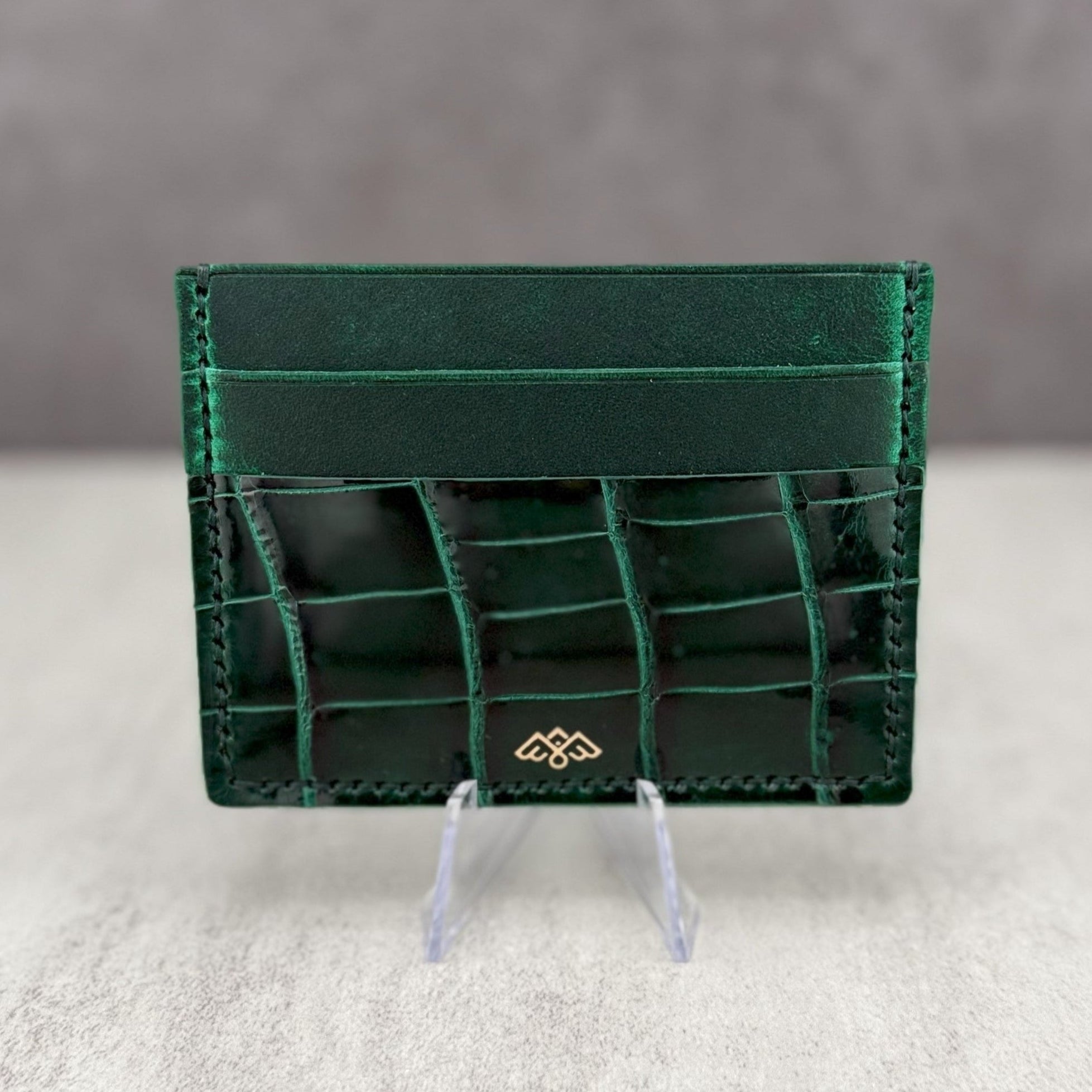 Prospero - Porosus Croc (Emerald)